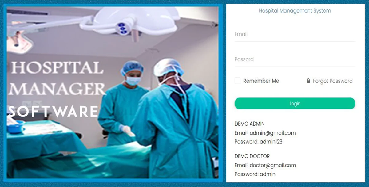 ✨ Hospital Management App – Smart Software to Streamline Hospital Operations
