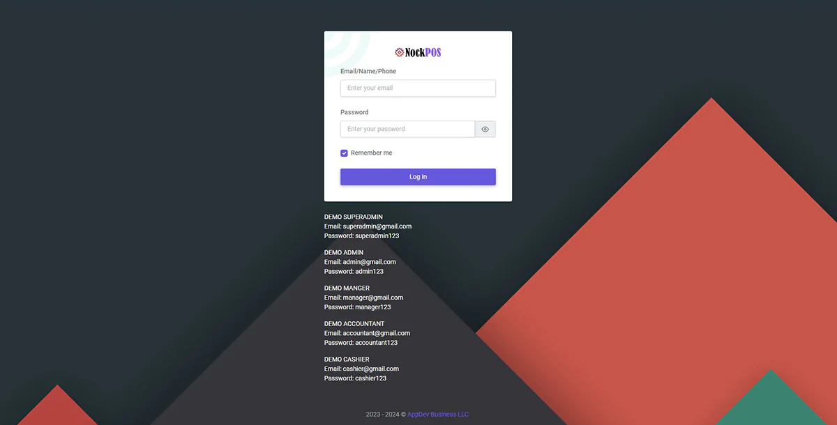 💼 NockPos - Great Inventory POS & Sales Management System for Store